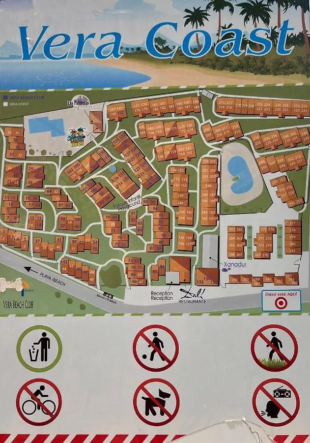 Duplex Vera Coast 0*,  Spain